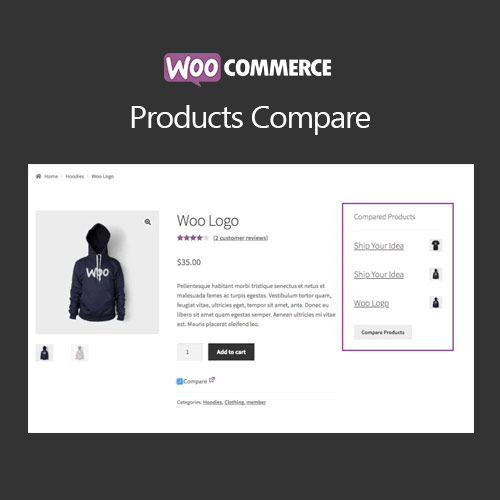 WooCommerce Ürünleri Karşılaştır