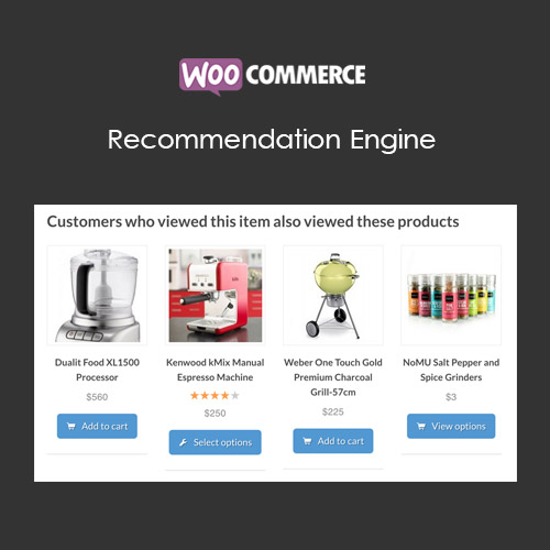 WooCommerce Öneri Motoru WooCommerce Öneri Motoru - Görsel 1