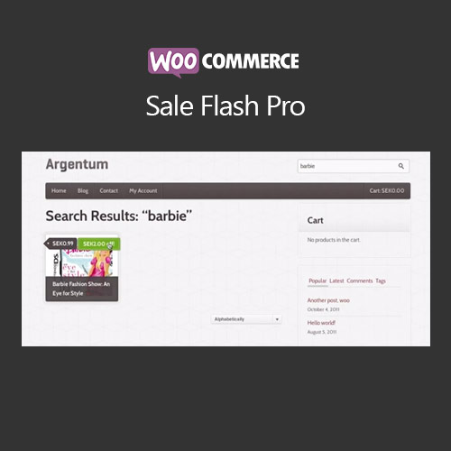 WooCommerce İndirimli Flash Pro WooCommerce İndirimli Flash Pro - Görsel 1