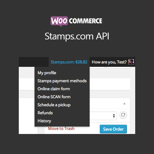 WooCommerce Stamps.com API'si WooCommerce Stamps.com API'si - Görsel 1