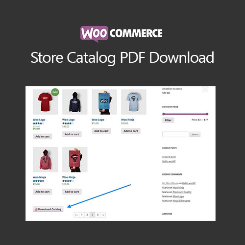 WooCommerce Mağaza Kataloğu PDF İndir WooCommerce Mağaza Kataloğu PDF İndir - Görsel 1