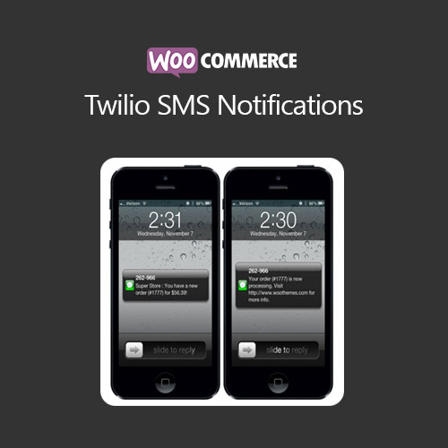 WooCommerce Twilio SMS Bildirimleri