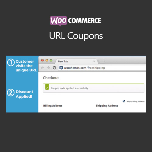 WooCommerce URL Kuponları WooCommerce URL Kuponları - Görsel 1