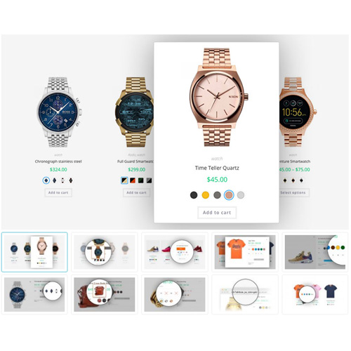 WooCommerce Varyasyon Renk Örnekleri Pro