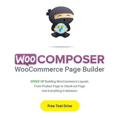 WooComposer – WooCommerce için Sayfa Oluşturucu