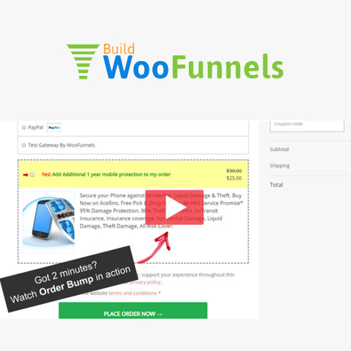 WooFunnels Sipariş Artışları
