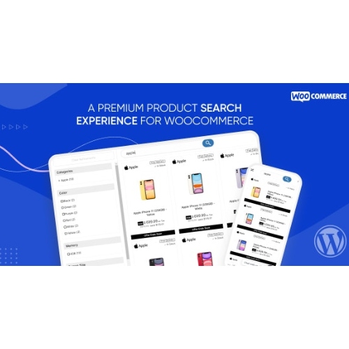 WooSearch – WooCommerce için Açılır Ürün Arama ve Filtreler WooSearch – WooCommerce için Açılır Ürün Arama ve Filtreler - Görsel 1