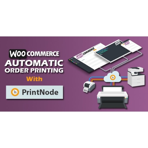 WooCommerce Otomatik Sipariş Yazdırma | (Eski adıyla WooCommerce Google Cloud Print) WooCommerce Otomatik Sipariş Yazdırma | (Eski adıyla WooCommerce Google Cloud Print) - Görsel 1
