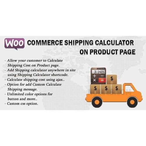 Ürün Sayfasında WooCommerce Nakliye Maliyeti Hesaplayıcısı