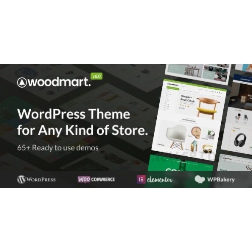 WoodMart – Çok Amaçlı WooCommerce Teması