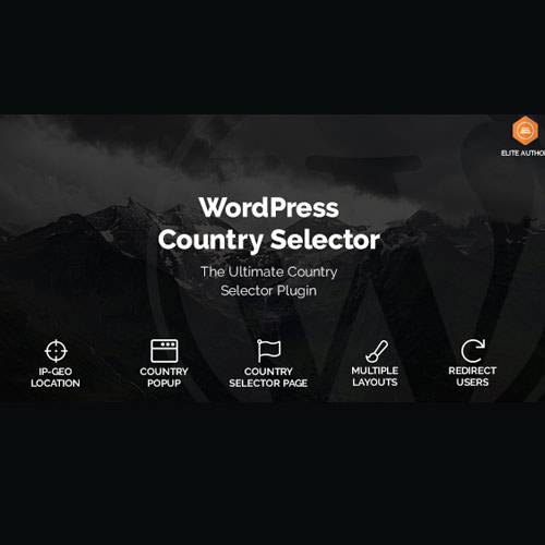 WordPress Ülke Seçici WordPress Ülke Seçici - Görsel 1