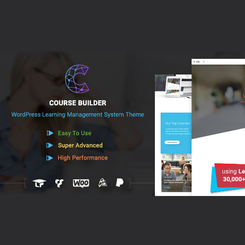 Çevrimiçi Kurslar için WordPress LMS Teması
