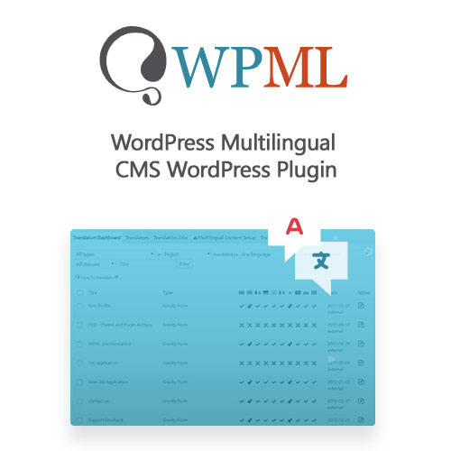 WordPress Çok Dilli CMS WordPress Eklentisi