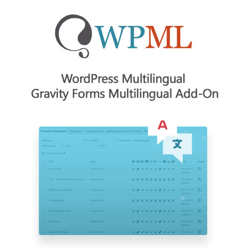 WordPress Çok Dilli Yerçekimi Çok Dilli Eklenti Oluşturuyor