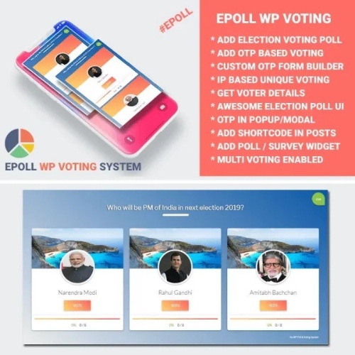 ePoll PRO – WordPress Anket Oluşturucu ve Oylama Eklentisi
