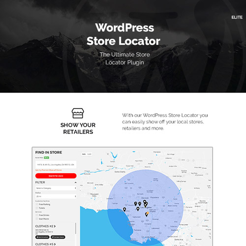 WordPress Mağaza Bulucu