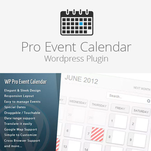 WordPress Pro Etkinlik Takvimi