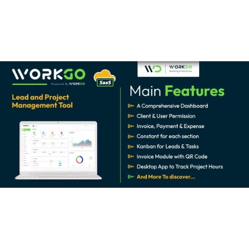 WorkGo SaaS – Müşteri Adayı ve Proje Yönetim Aracı