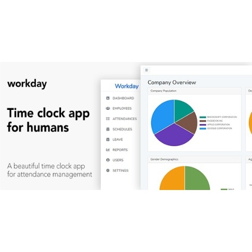 Çalışanlar İçin Workday-Zaman Saati Uygulaması