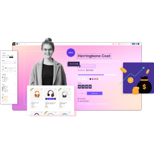 WowStore Pro – #1 Gutenberg WooCommerce Mağaza Oluşturucu
