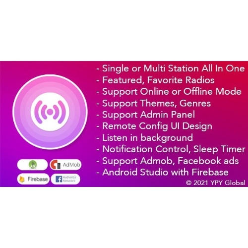 XRadio – Android İçin En İyi Radyo Şablonu
