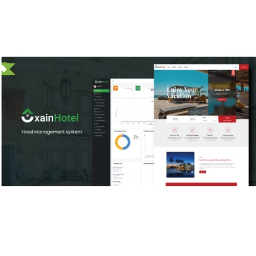 Xain – Web Siteli Otel Yönetim Sistemi