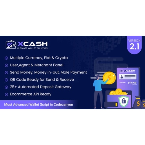Xcash – Üstün Cüzdan Çözümü Xcash – Üstün Cüzdan Çözümü - Görsel 1