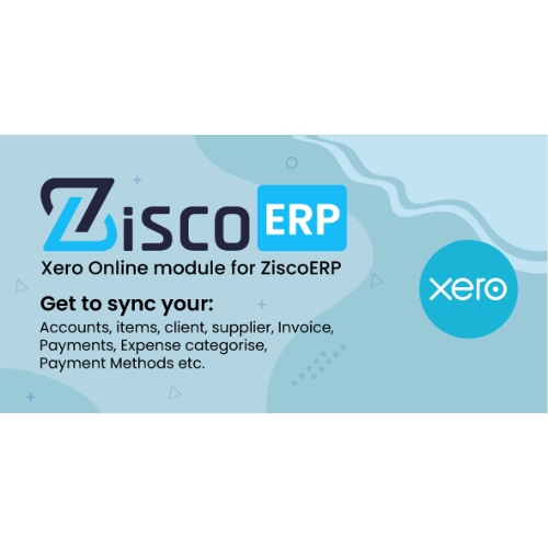 ZiscorERP için Xero Sync Modülü ZiscorERP için Xero Sync Modülü - Görsel 1