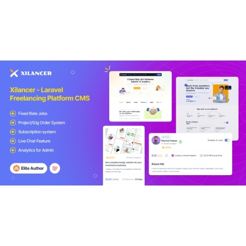 Xilancer – Hizmetler ve Projeler içeren Serbest Çalışan Pazaryeri Platformu