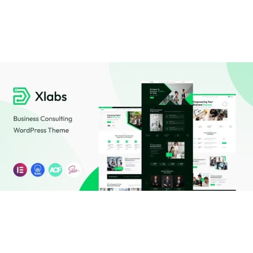 Xlab – İşletme Danışmanlığı WordPress Teması Xlab – İşletme Danışmanlığı WordPress Teması - Görsel 1