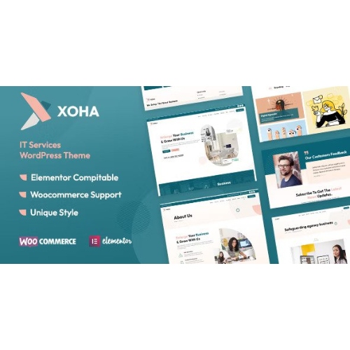 Xoha – Startup Danışmanlığı Teması Xoha – Startup Danışmanlığı Teması - Görsel 1