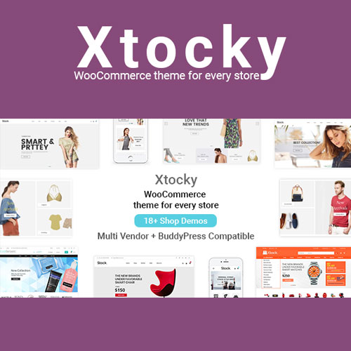 Xtocky – WooCommerce Duyarlı Teması Xtocky – WooCommerce Duyarlı Teması - Görsel 1