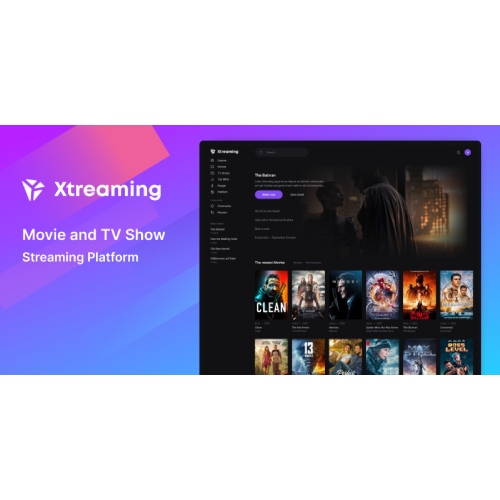 Xtreaming – Film ve TV Programı Yayın Platformu Xtreaming – Film ve TV Programı Yayın Platformu - Görsel 1