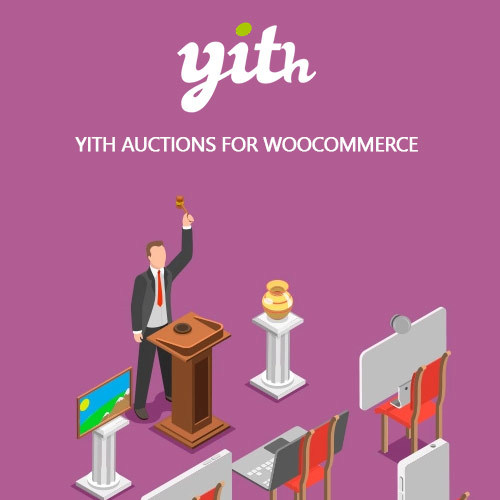 WooCommerce Premium için YITH Açık Artırmaları