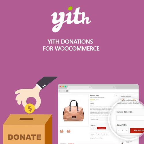 WooCommerce Premium için YITH Bağışları WooCommerce Premium için YITH Bağışları - Görsel 1