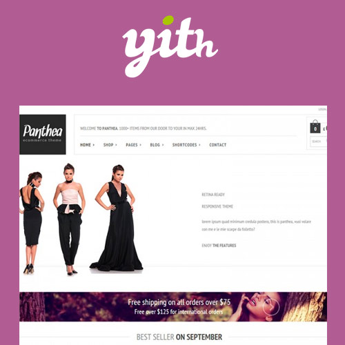 YITH Panthea – Minimal WooCommerce Teması