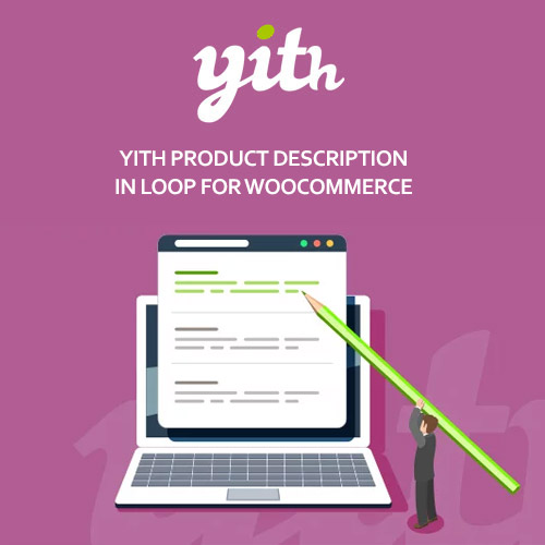 WooCommerce için Döngüde YITH Ürün Açıklaması