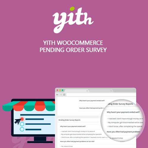 YITH WooCommerce Bekleyen Sipariş Anketi Premium