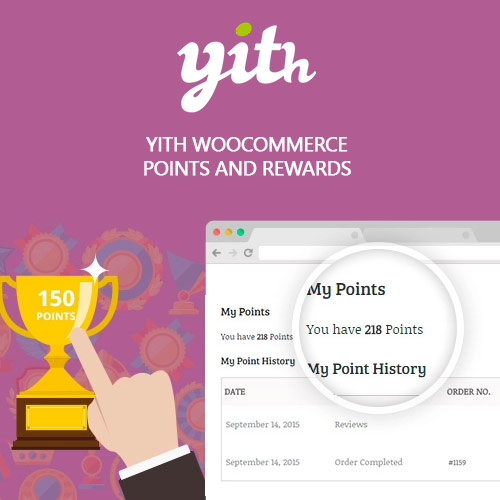 YITH WooCommerce Puanları ve Ödüller Premium