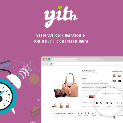 YITH WooCommerce Ürün Geri Sayımı Premium YITH WooCommerce Ürün Geri Sayımı Premium - Görsel 1