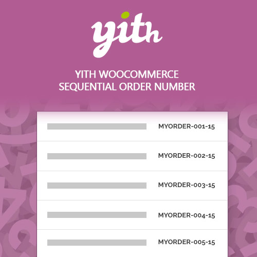 YITH WooCommerce Sıralı Sipariş Numarası Premium