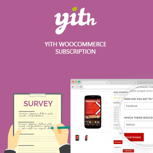 YITH WooCommerce Anketleri Premium