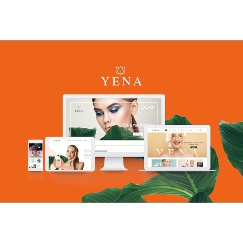 Yena – Güzellik ve Kozmetik WooCommerce Teması Yena – Güzellik ve Kozmetik WooCommerce Teması - Görsel 1