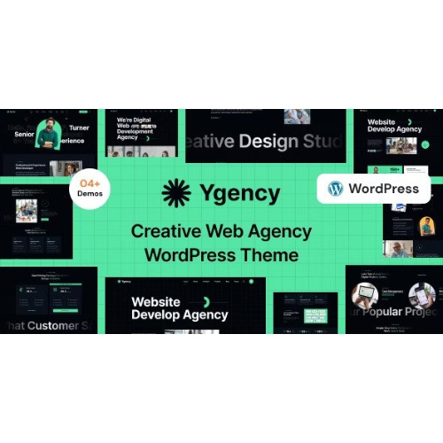 Ygency – Web Tasarım Ajansı Elementor WordPress Teması Ygency – Web Tasarım Ajansı Elementor WordPress Teması - Görsel 1