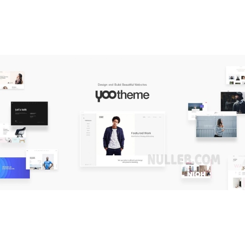 YooTheme Pro WordPress – WordPress Sayfa Oluşturucu YooTheme Pro WordPress – WordPress Sayfa Oluşturucu - Görsel 1