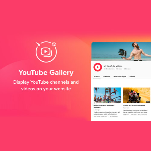 YouTube Eklentisi – YouTube için WordPress Galerisi