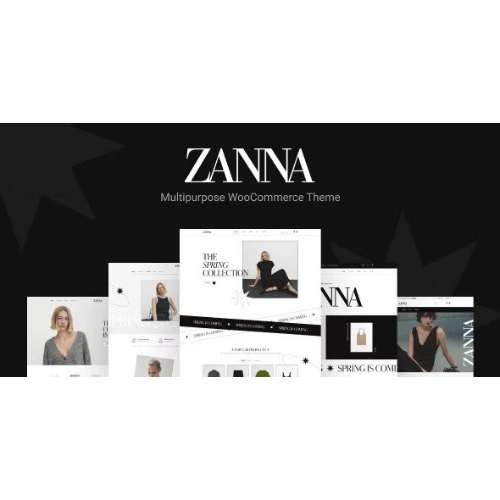 ZANNA – Elementor WooCommerce Teması