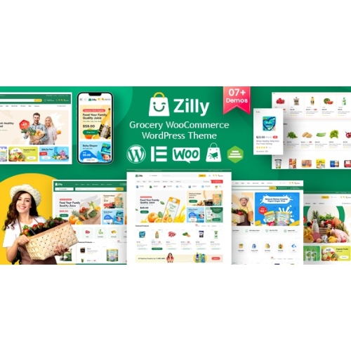 Zilly – Market WooCommerce WordPress Teması