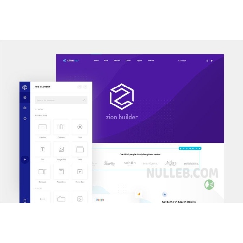 Zion Builder Pro – En Hızlı WordPress Sayfa Oluşturucu