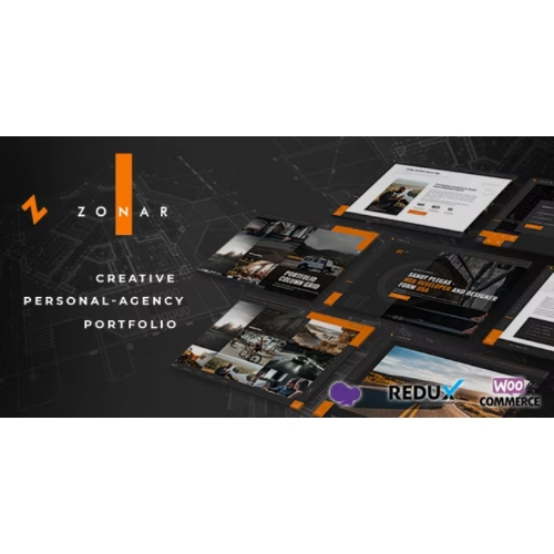 Zonar – Kişisel Portföy WordPress Teması Zonar – Kişisel Portföy WordPress Teması - Görsel 1